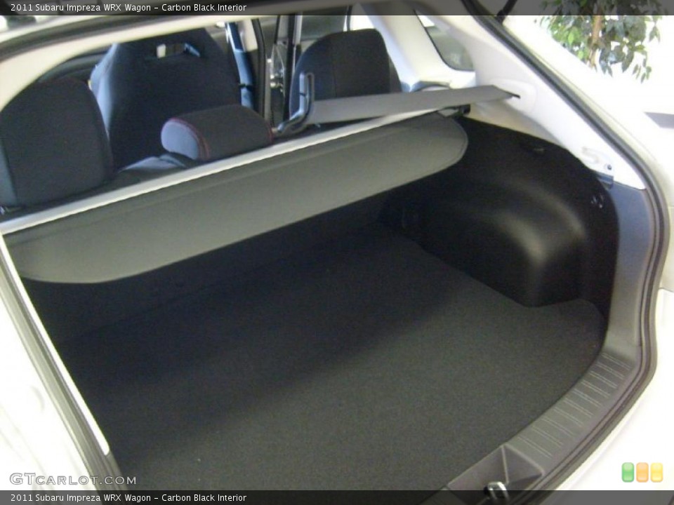 Carbon Black Interior Trunk for the 2011 Subaru Impreza WRX Wagon #48290893