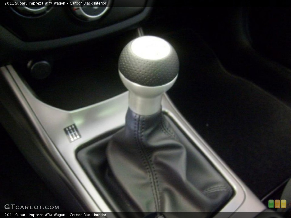 Carbon Black Interior Transmission for the 2011 Subaru Impreza WRX Wagon #48290965