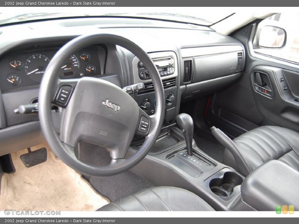 Dark Slate Gray Interior Prime Interior for the 2002 Jeep Grand Cherokee Laredo #48292159