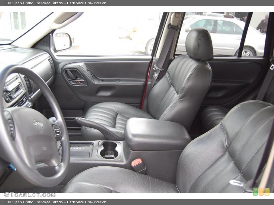 Dark Slate Gray Interior Photo for the 2002 Jeep Grand Cherokee Laredo #48292174