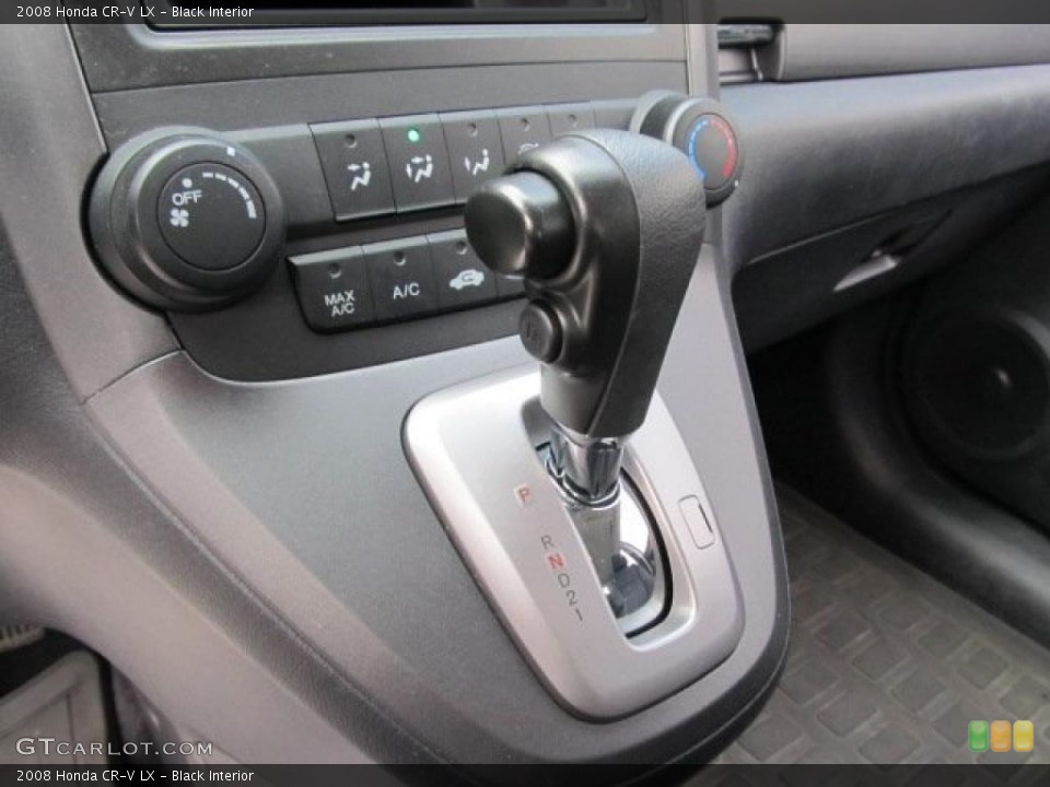 Black Interior Transmission for the 2008 Honda CR-V LX #48292288