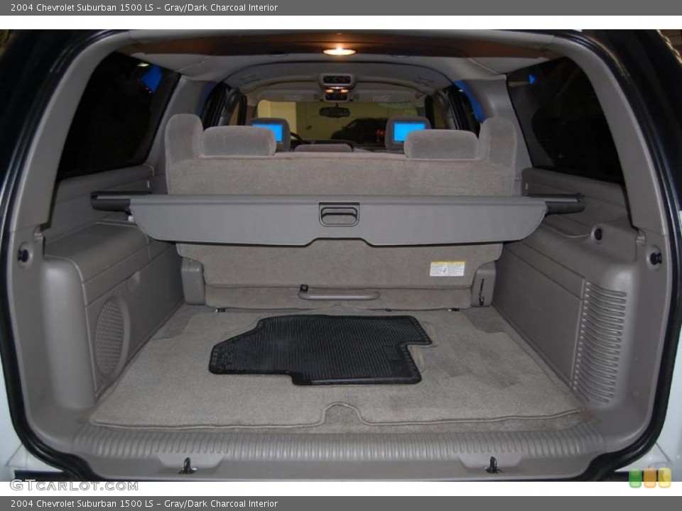 Gray/Dark Charcoal Interior Trunk for the 2004 Chevrolet Suburban 1500 LS #48292345