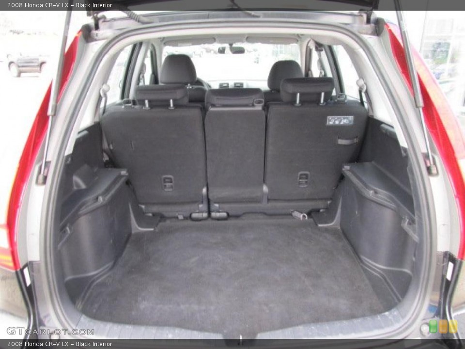 Black Interior Trunk for the 2008 Honda CR-V LX #48292348