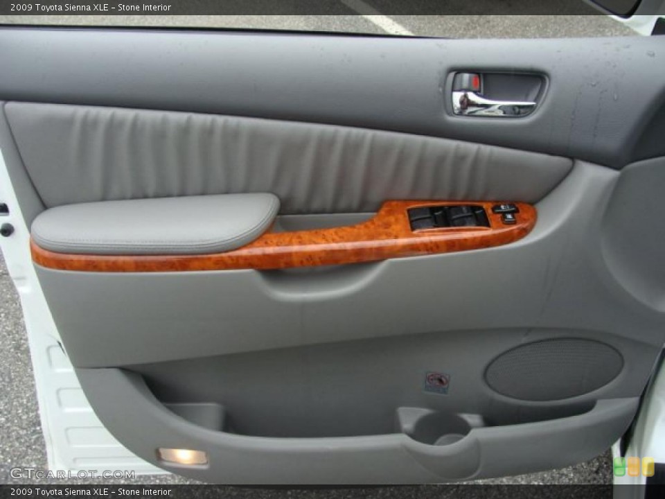 Stone Interior Door Panel for the 2009 Toyota Sienna XLE #48293293