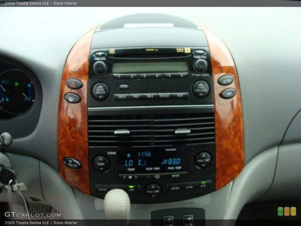 Stone Interior Controls for the 2009 Toyota Sienna XLE #48293359