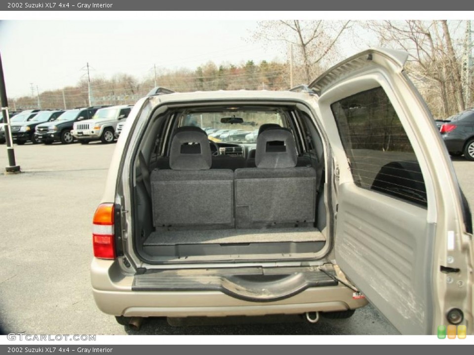 Gray Interior Trunk for the 2002 Suzuki XL7 4x4 #48293776