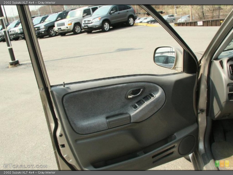 Gray Interior Door Panel for the 2002 Suzuki XL7 4x4 #48293854