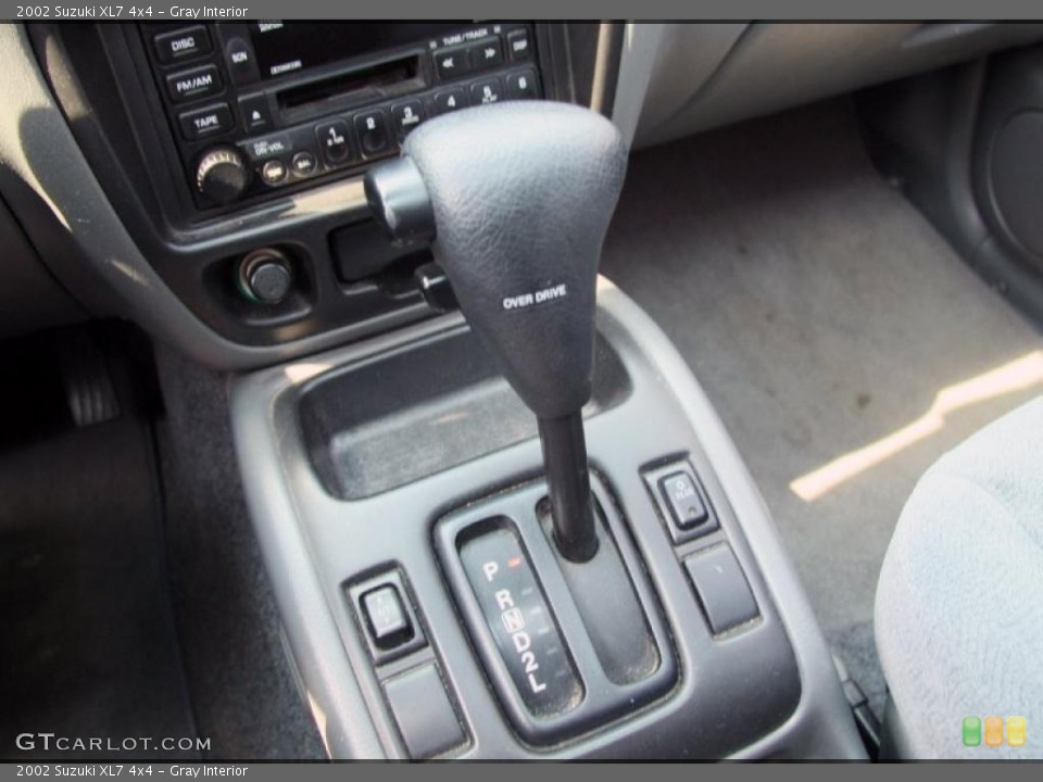 Gray Interior Transmission for the 2002 Suzuki XL7 4x4 #48293962