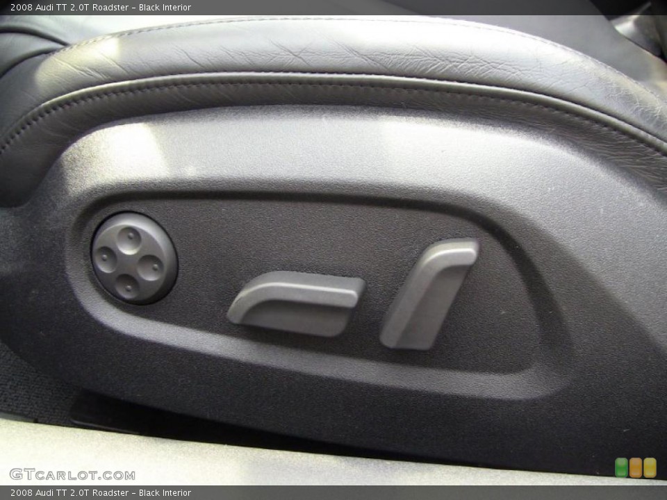 Black Interior Controls for the 2008 Audi TT 2.0T Roadster #48294952