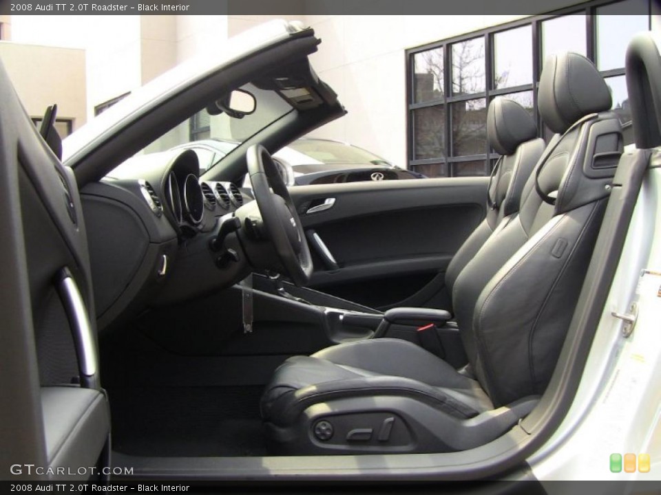 Black Interior Photo for the 2008 Audi TT 2.0T Roadster #48294967