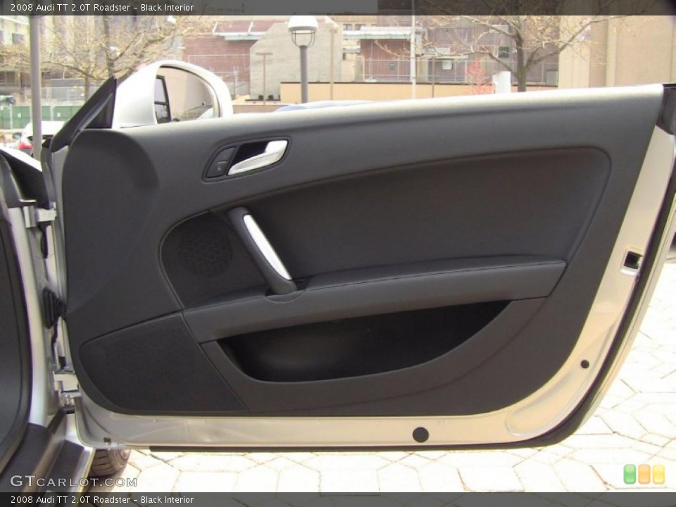 Black Interior Door Panel for the 2008 Audi TT 2.0T Roadster #48295000