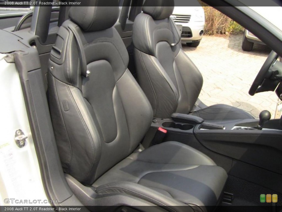 Black Interior Photo for the 2008 Audi TT 2.0T Roadster #48295054