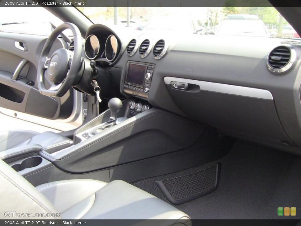 Black Interior Dashboard for the 2008 Audi TT 2.0T Roadster #48295069
