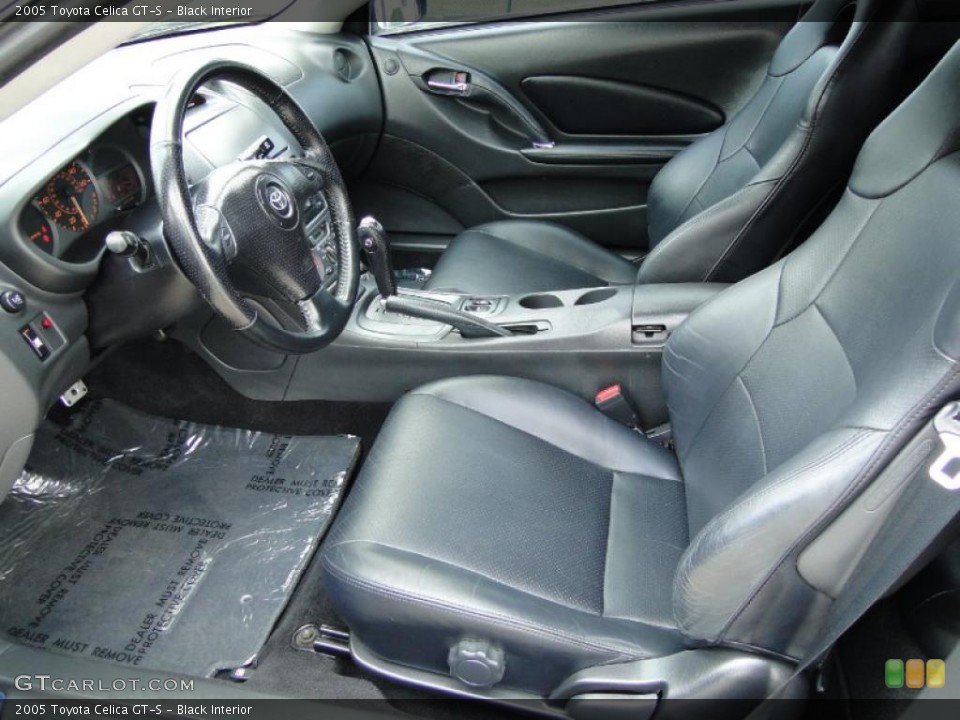 Black Interior Photo for the 2005 Toyota Celica GT-S #48295150