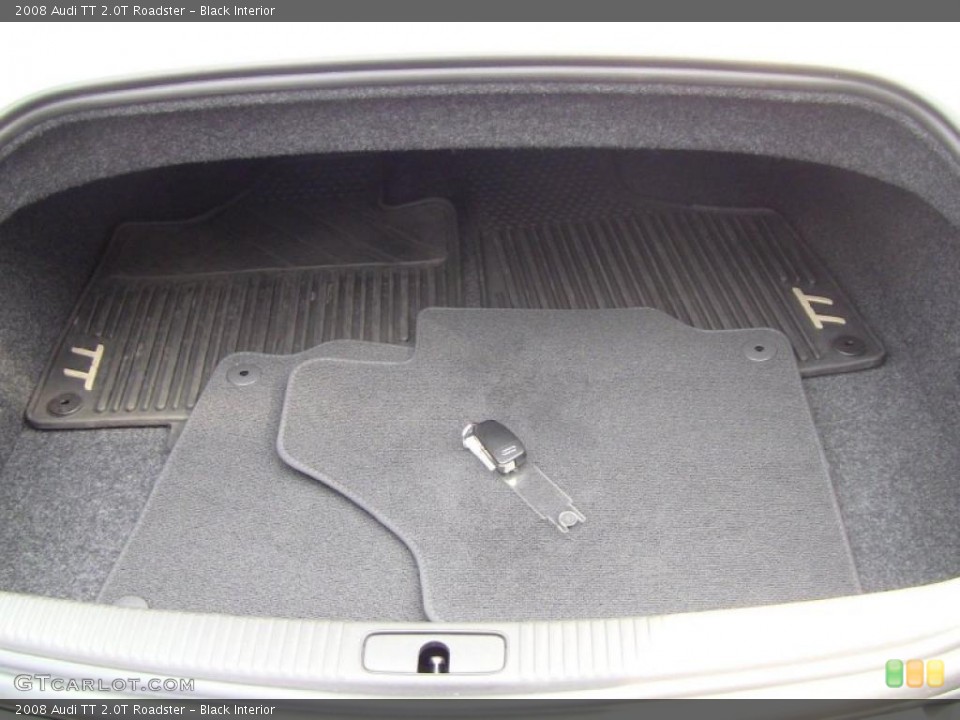 Black Interior Trunk for the 2008 Audi TT 2.0T Roadster #48295186