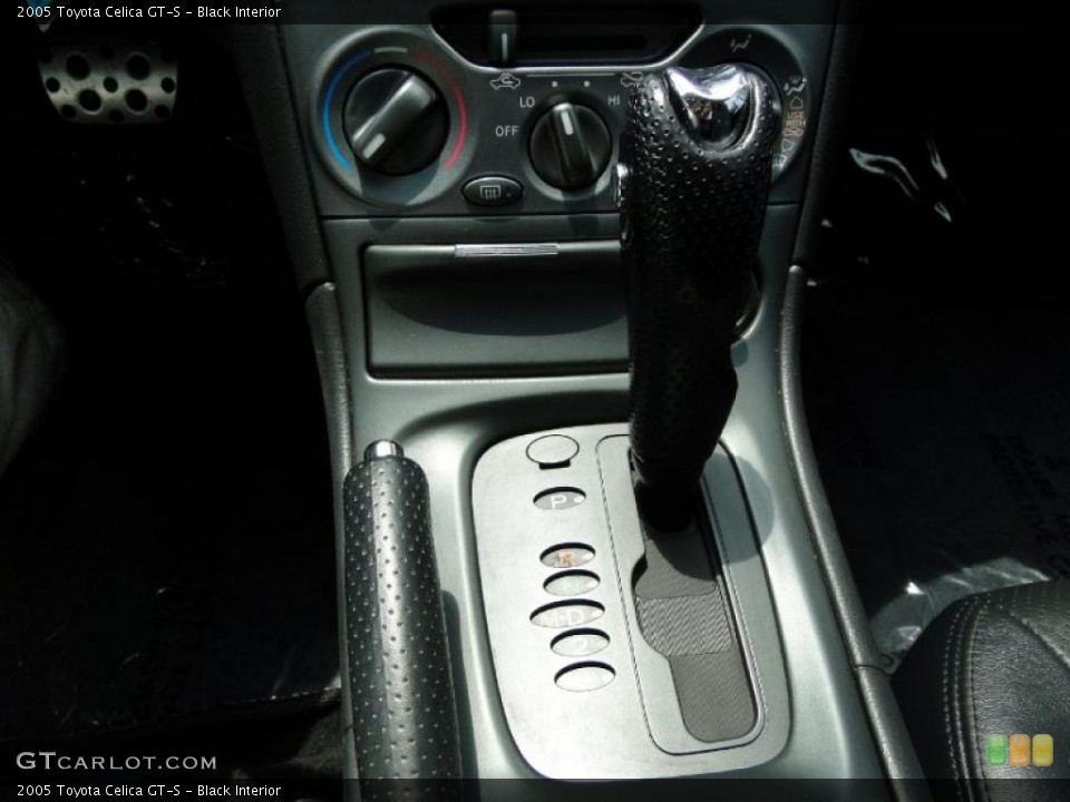 Black Interior Transmission for the 2005 Toyota Celica GT-S #48295315