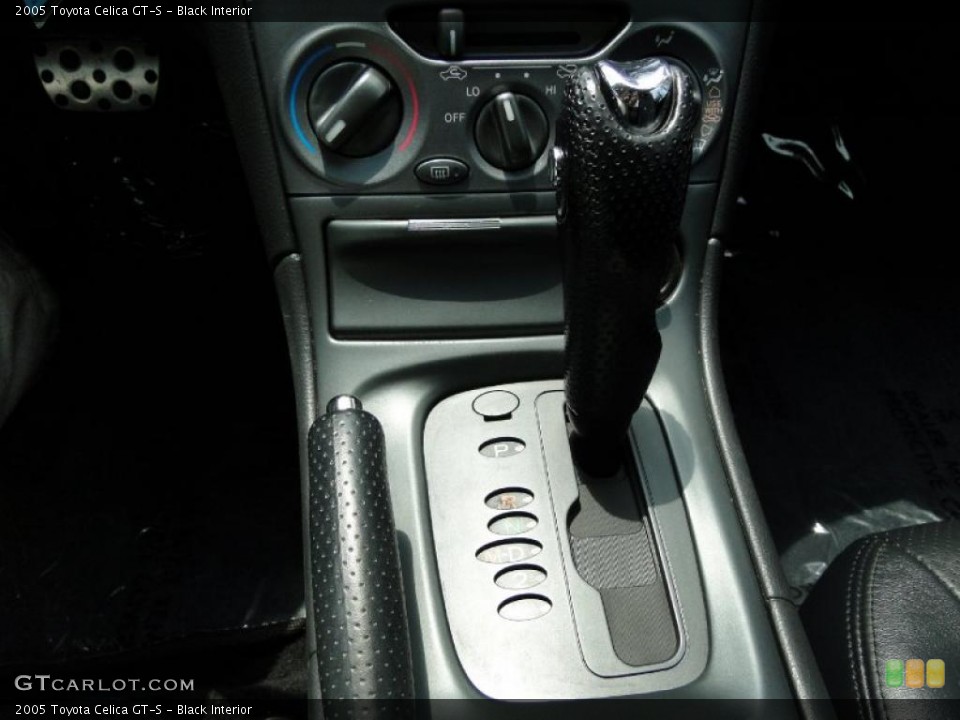 Black Interior Transmission for the 2005 Toyota Celica GT-S #48295315