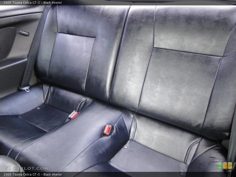 Black Interior Photo for the 2005 Toyota Celica GT-S #48295387