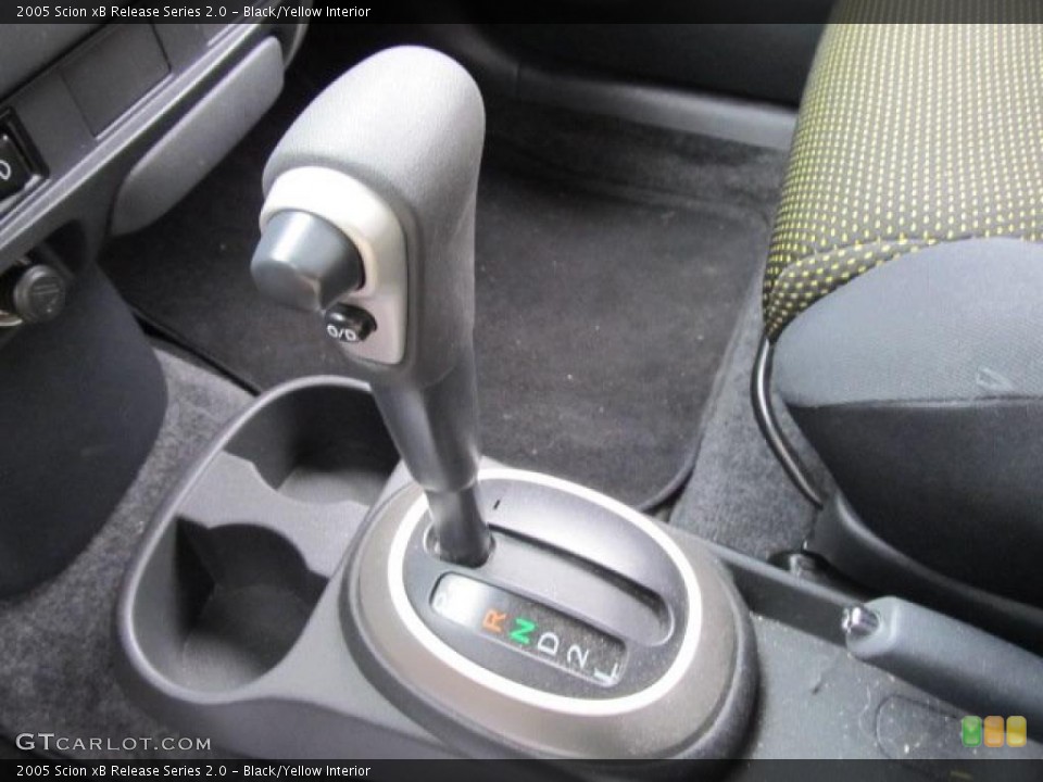 Black/Yellow Interior Transmission for the 2005 Scion xB Release Series 2.0 #48295822