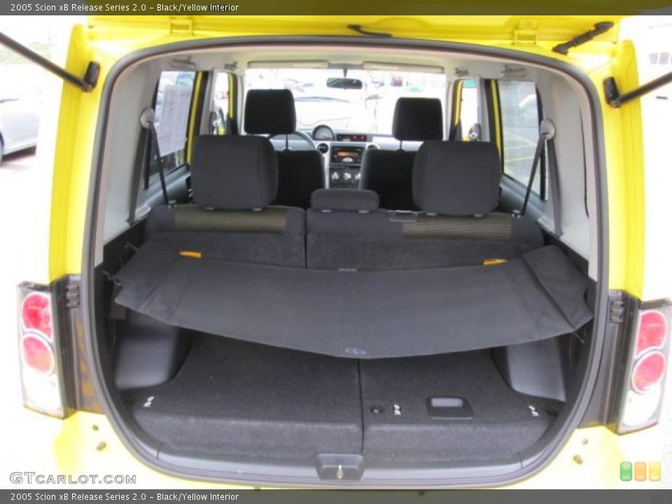 Black/Yellow Interior Photo for the 2005 Scion xB Release Series 2.0 #48295879