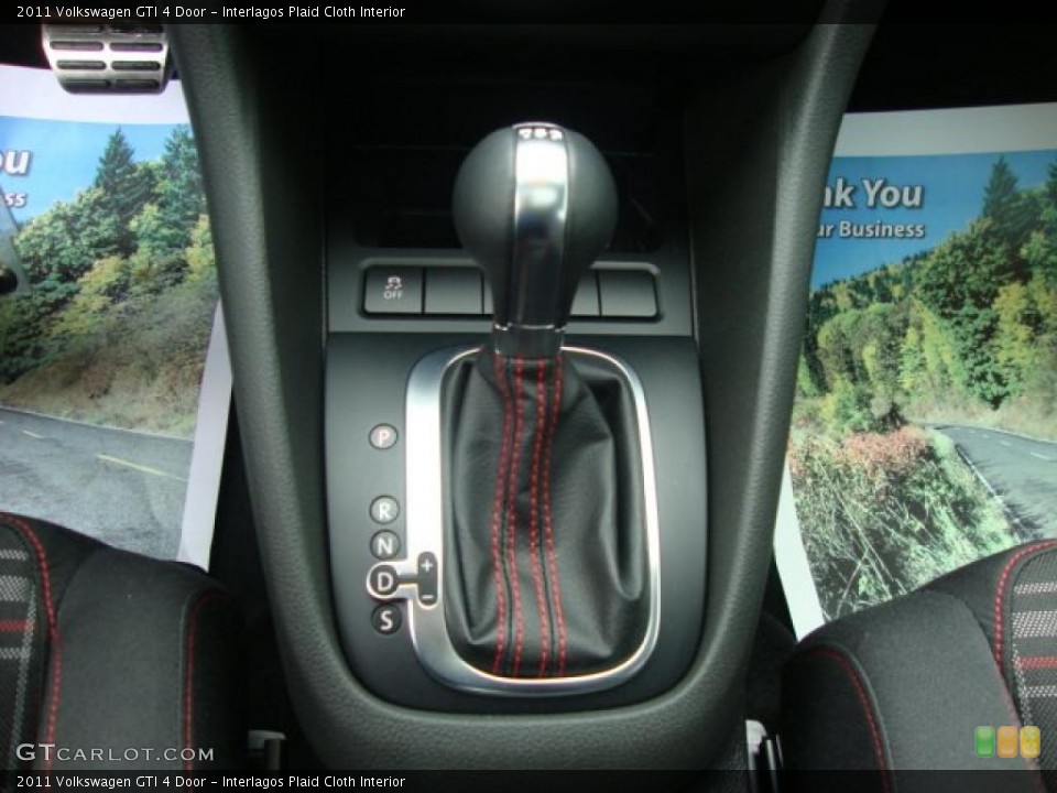 Interlagos Plaid Cloth Interior Transmission for the 2011 Volkswagen GTI 4 Door #48297400
