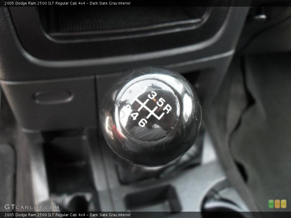 Dark Slate Gray Interior Transmission for the 2005 Dodge Ram 2500 SLT Regular Cab 4x4 #48297448