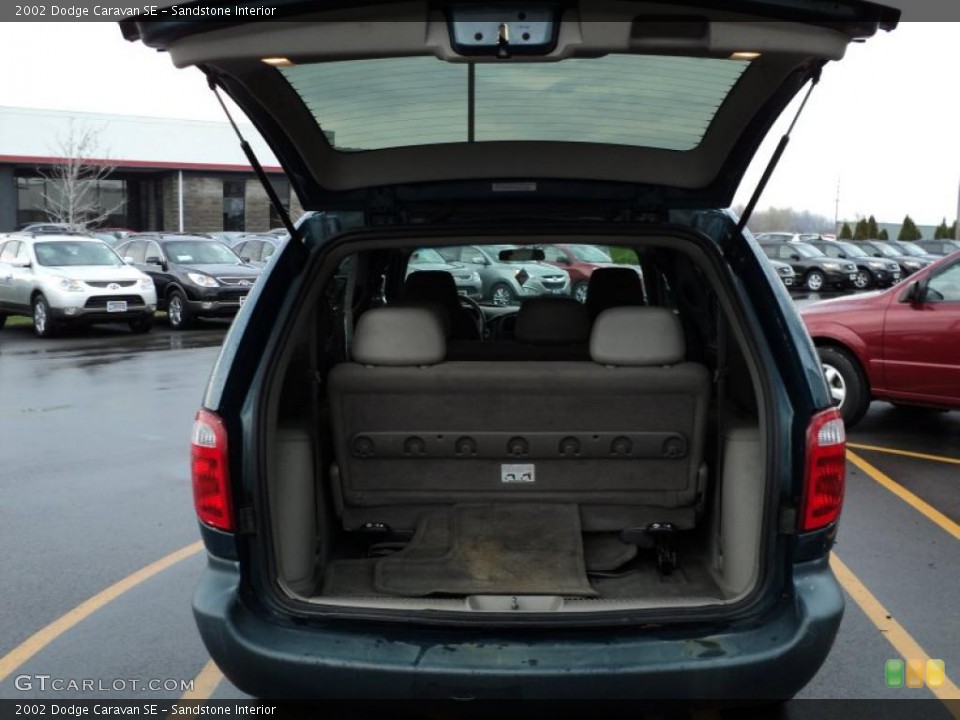 Sandstone Interior Trunk for the 2002 Dodge Caravan SE #48298897