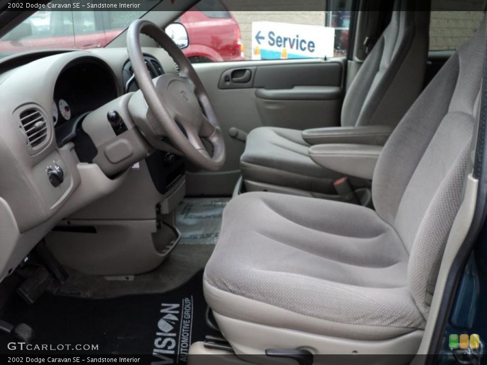 Sandstone Interior Photo for the 2002 Dodge Caravan SE #48299053