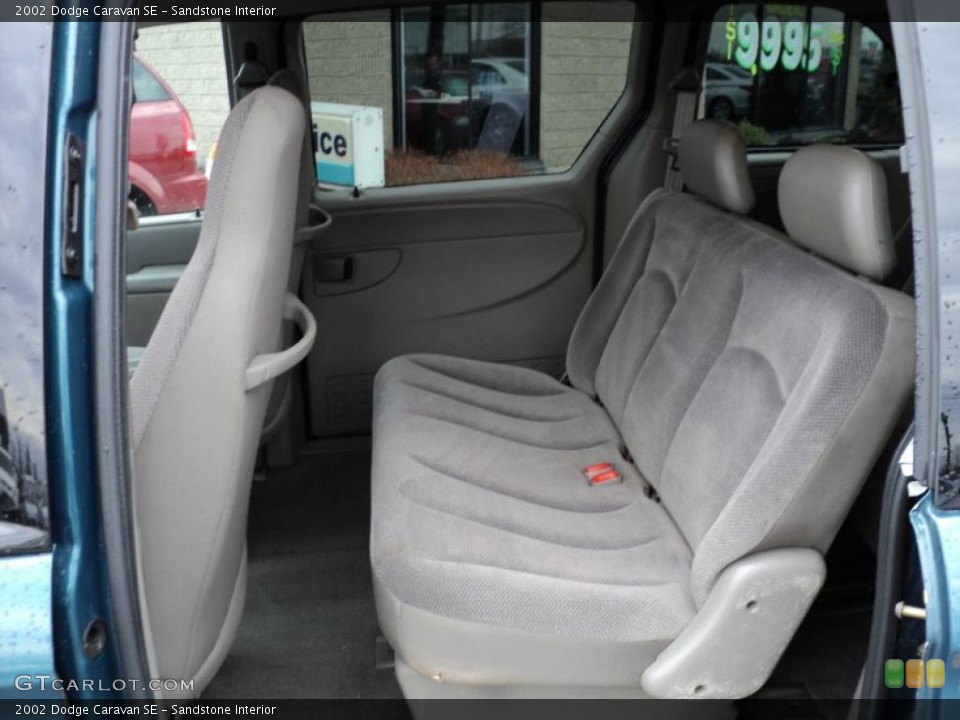 Sandstone Interior Photo for the 2002 Dodge Caravan SE #48299116