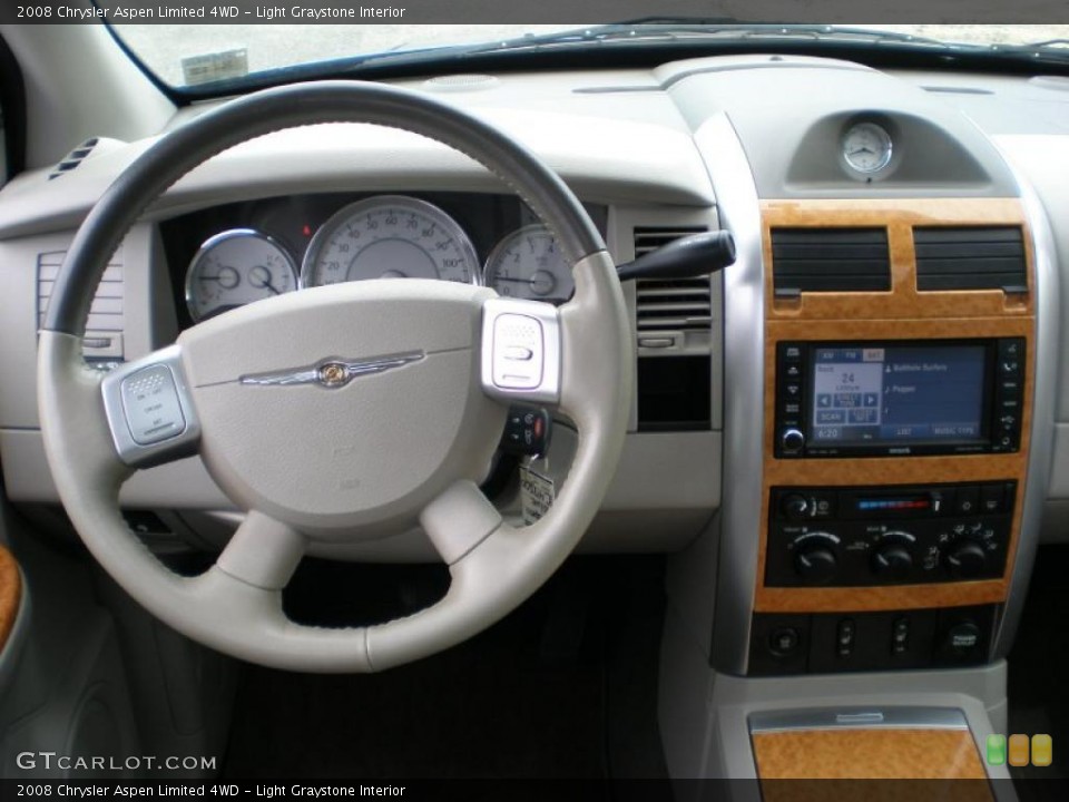 Light Graystone Interior Dashboard for the 2008 Chrysler Aspen Limited 4WD #48299293