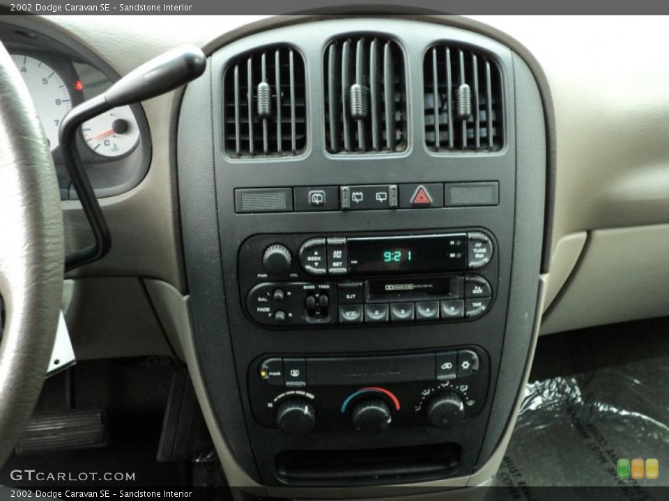 Sandstone Interior Controls for the 2002 Dodge Caravan SE #48299317