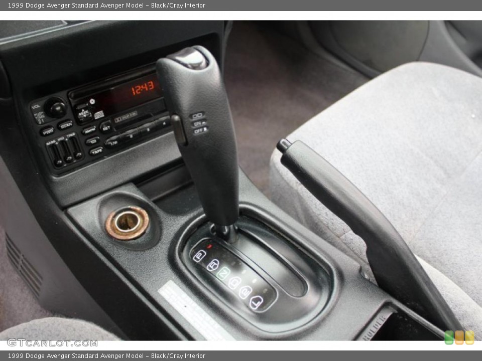 Black/Gray Interior Transmission for the 1999 Dodge Avenger  #48301252