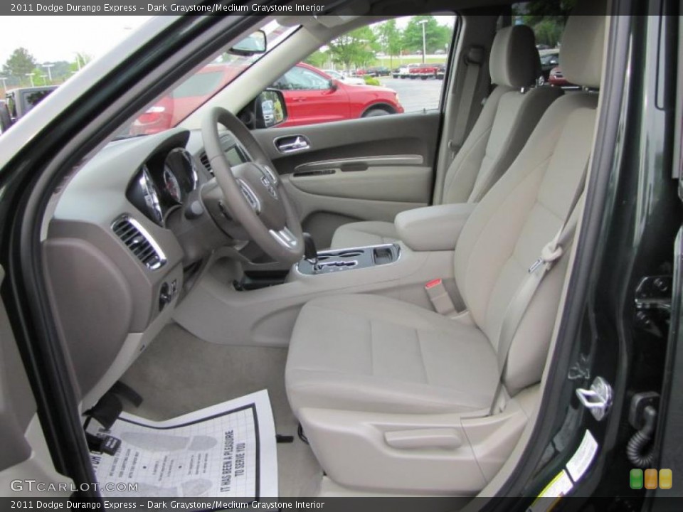 Dark Graystone/Medium Graystone Interior Photo for the 2011 Dodge Durango Express #48302332