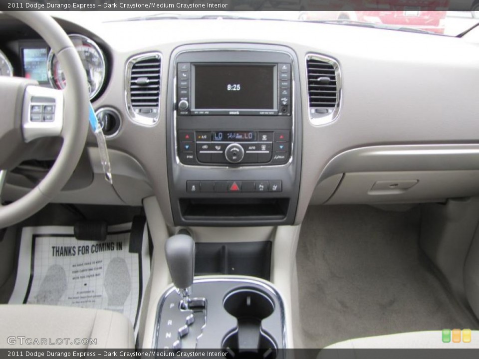 Dark Graystone/Medium Graystone Interior Dashboard for the 2011 Dodge Durango Express #48302389