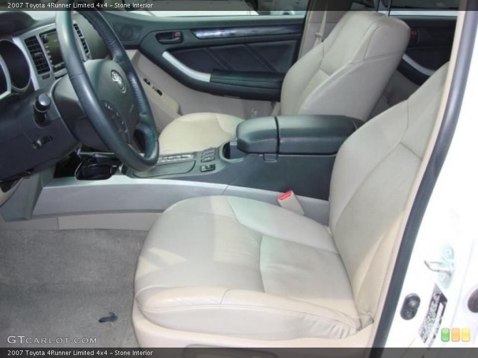 Stone Interior Photo for the 2007 Toyota 4Runner Limited 4x4 #48303241