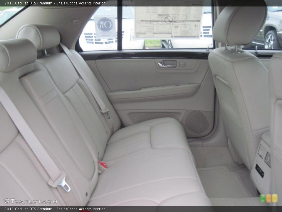 Shale/Cocoa Accents Interior Photo for the 2011 Cadillac DTS Premium #48305653