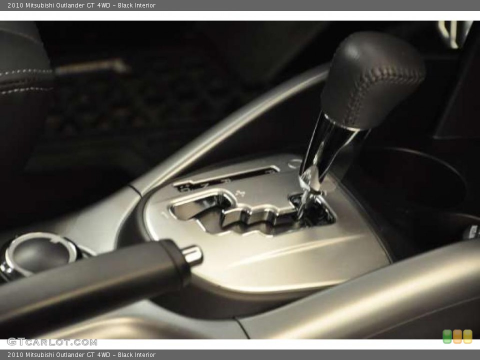 Black Interior Transmission for the 2010 Mitsubishi Outlander GT 4WD #48306034