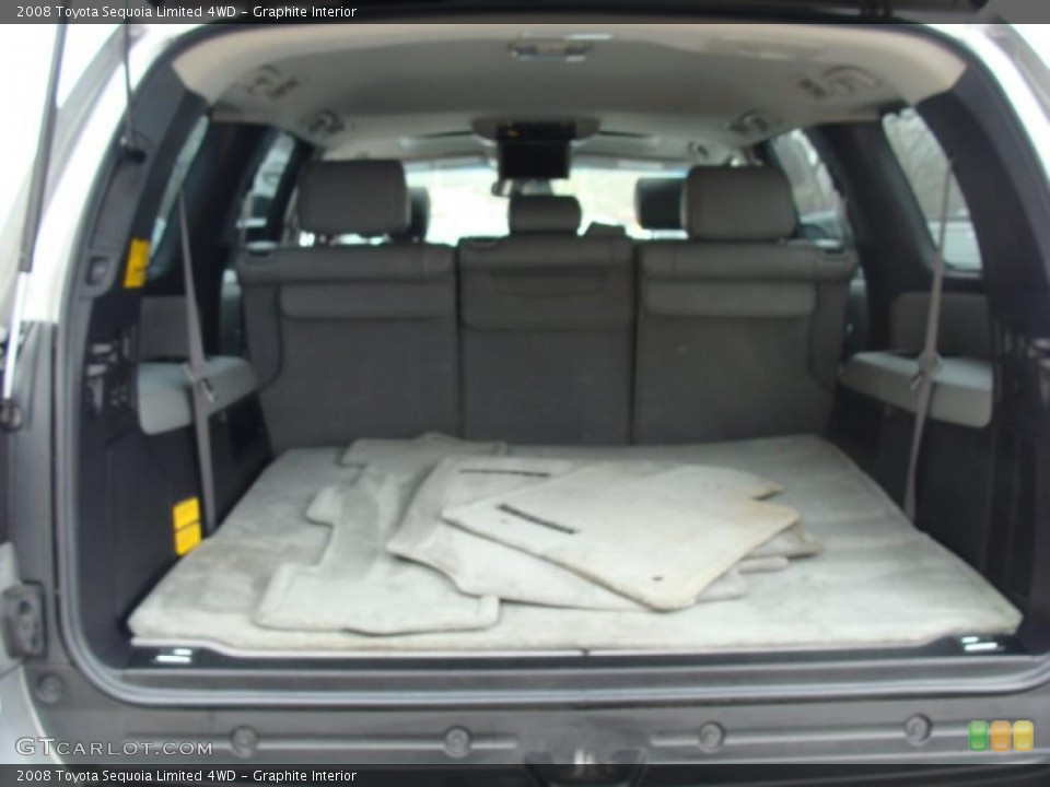 Graphite Interior Trunk for the 2008 Toyota Sequoia Limited 4WD #48307264