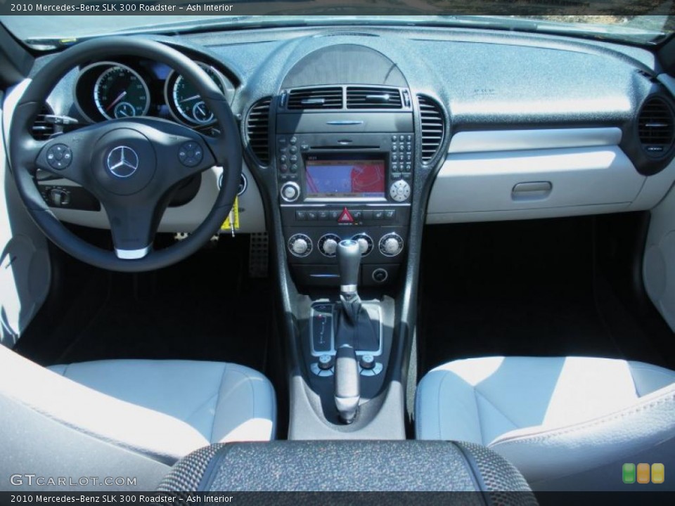 Ash Interior Dashboard for the 2010 Mercedes-Benz SLK 300 Roadster #48309580