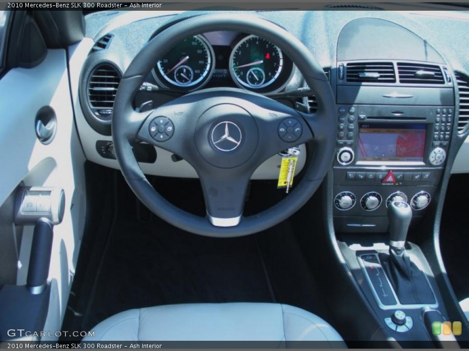 Ash Interior Dashboard for the 2010 Mercedes-Benz SLK 300 Roadster #48309598
