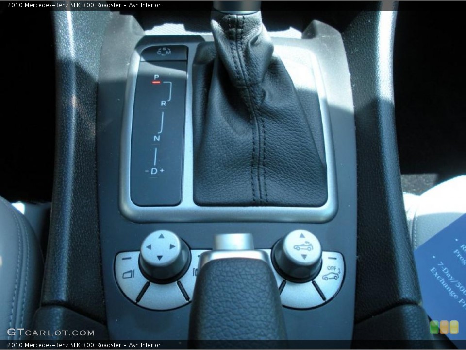Ash Interior Controls for the 2010 Mercedes-Benz SLK 300 Roadster #48309661