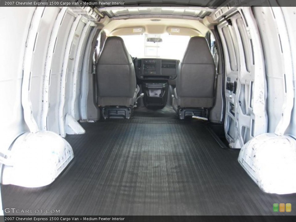 Medium Pewter Interior Trunk for the 2007 Chevrolet Express 1500 Cargo Van #48309745