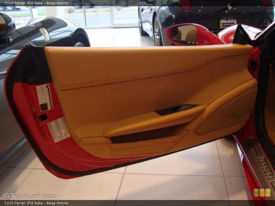 Beige Interior Door Panel for the 2010 Ferrari 458 Italia #48309967