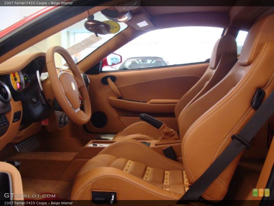 Beige Interior Photo for the 2007 Ferrari F430 Coupe #48310477