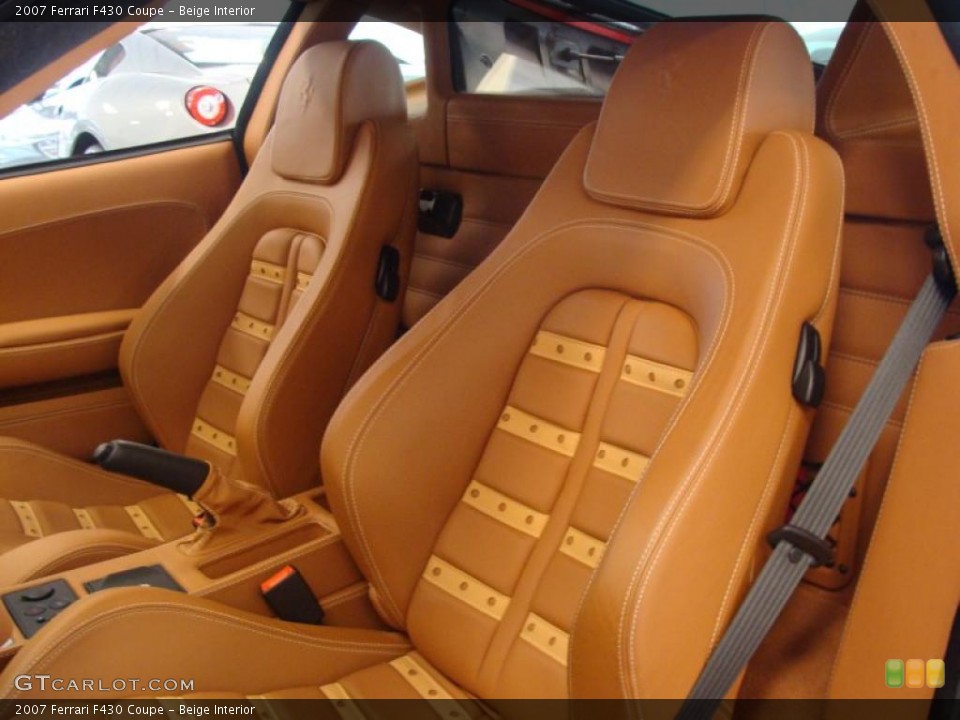 Beige Interior Photo for the 2007 Ferrari F430 Coupe #48310492