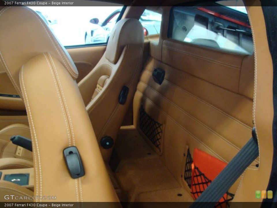 Beige Interior Photo for the 2007 Ferrari F430 Coupe #48310507