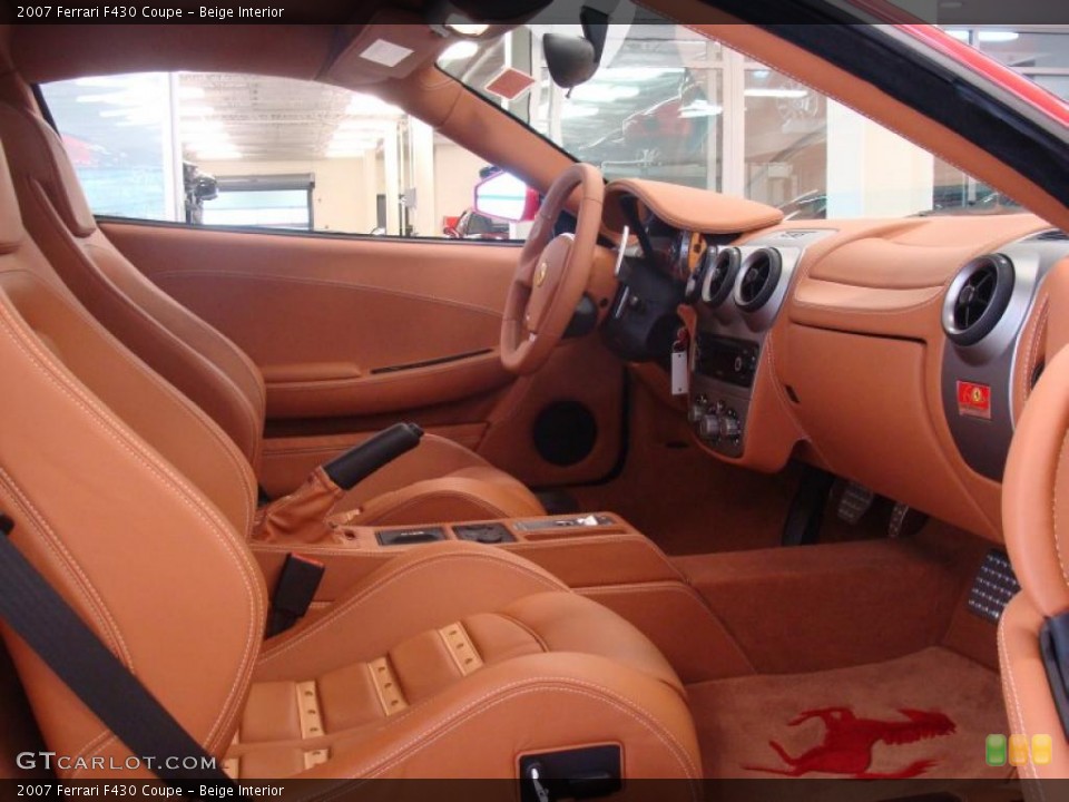 Beige Interior Photo for the 2007 Ferrari F430 Coupe #48310537