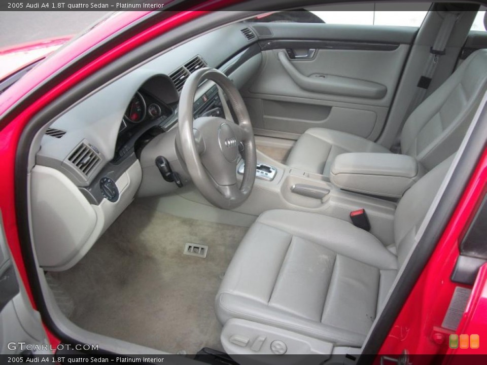 Platinum 2005 Audi A4 Interiors
