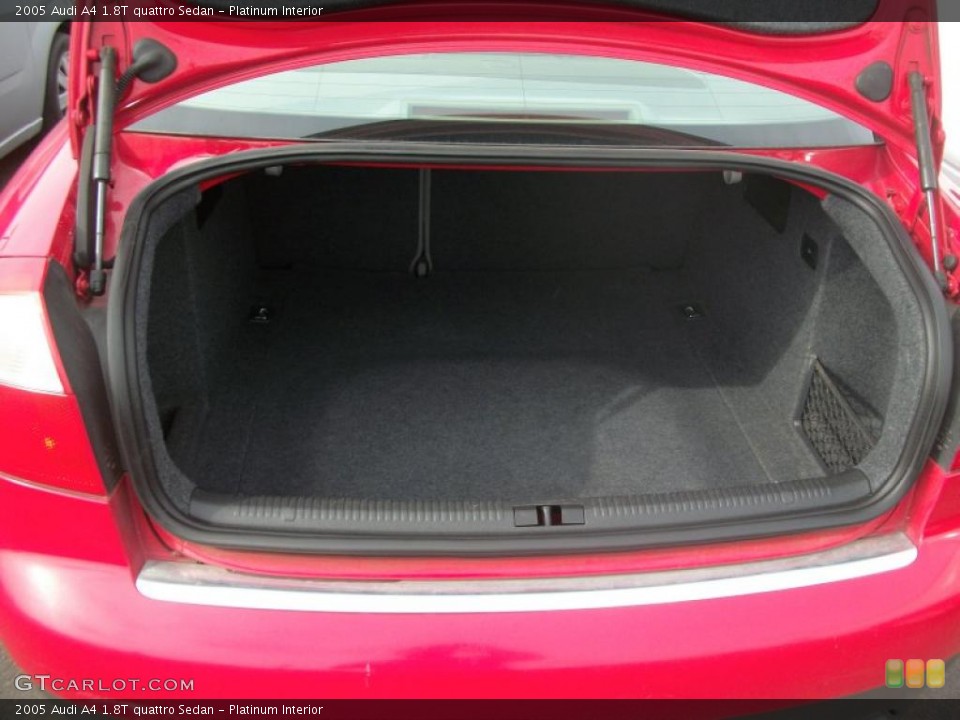 Platinum Interior Trunk for the 2005 Audi A4 1.8T quattro Sedan #48310747