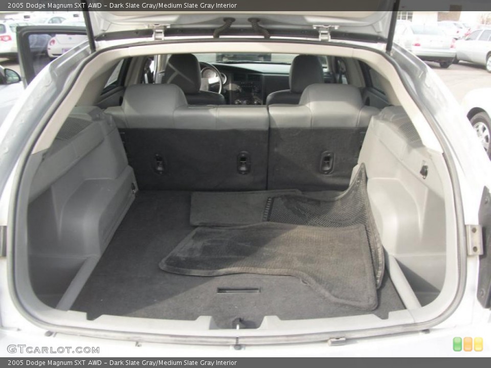 Dark Slate Gray/Medium Slate Gray Interior Trunk for the 2005 Dodge Magnum SXT AWD #48311179